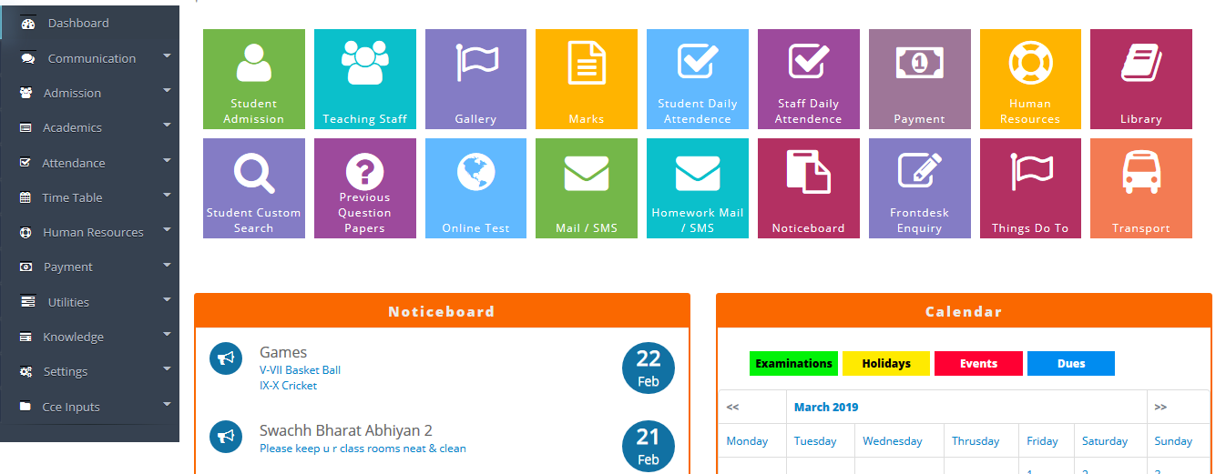 Advance School Management - Buy Ready Website.