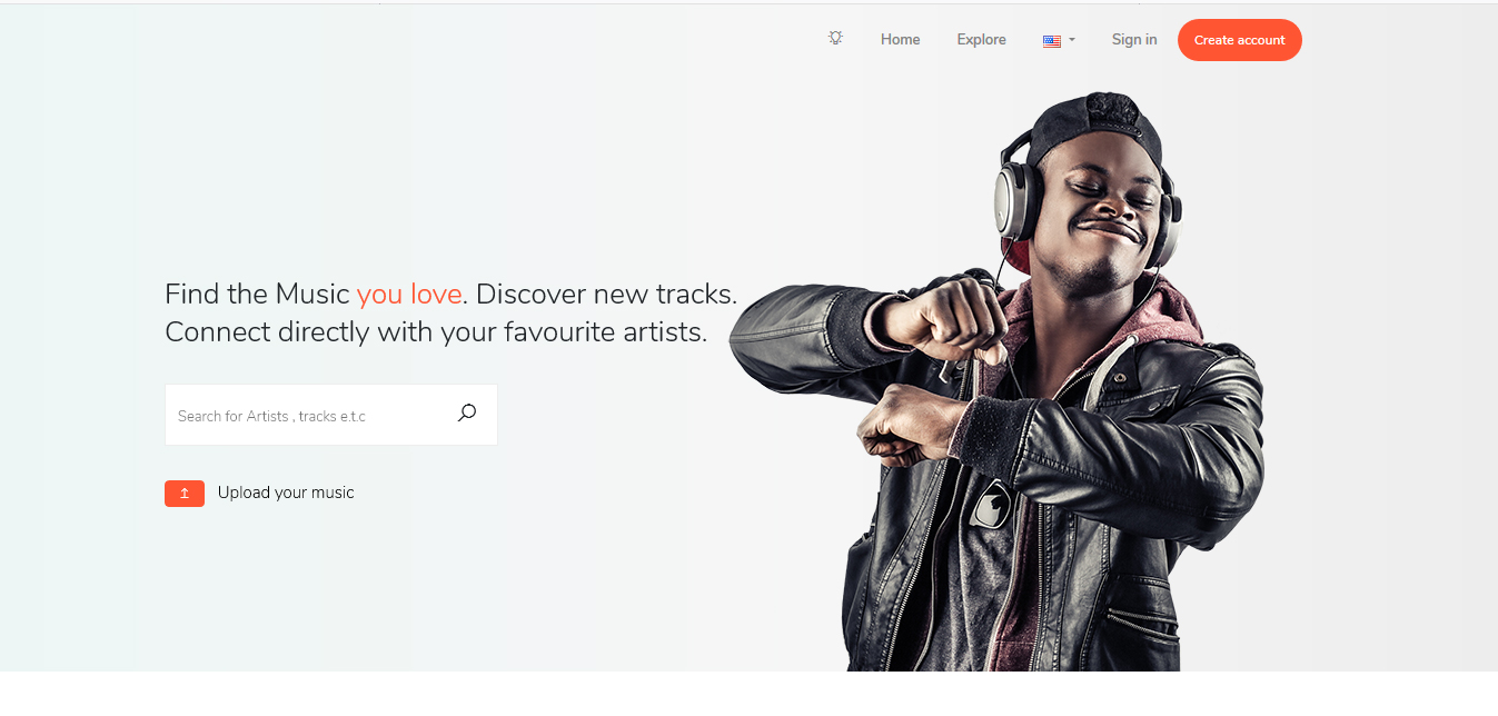 Music Portal - Buy Ready Website