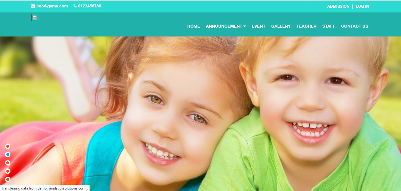 School Management - Buy Ready Website.